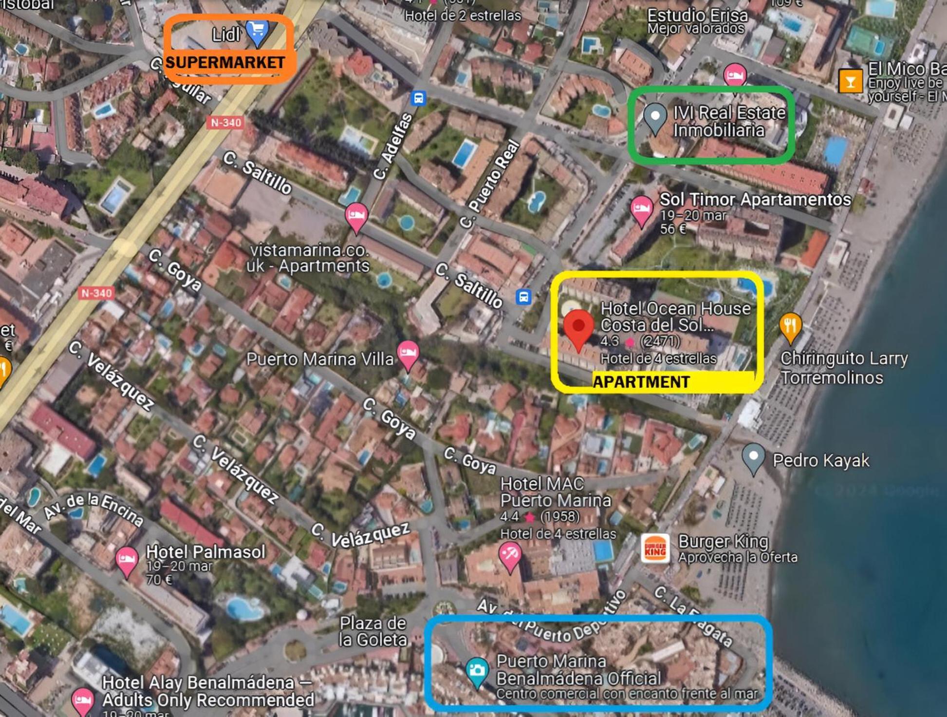 Apartmán Ocean House 1713 By Ivi Real Estate Torremolinos Exteriér fotografie